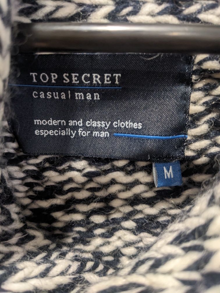 Gruby sweter - Top Secret - M