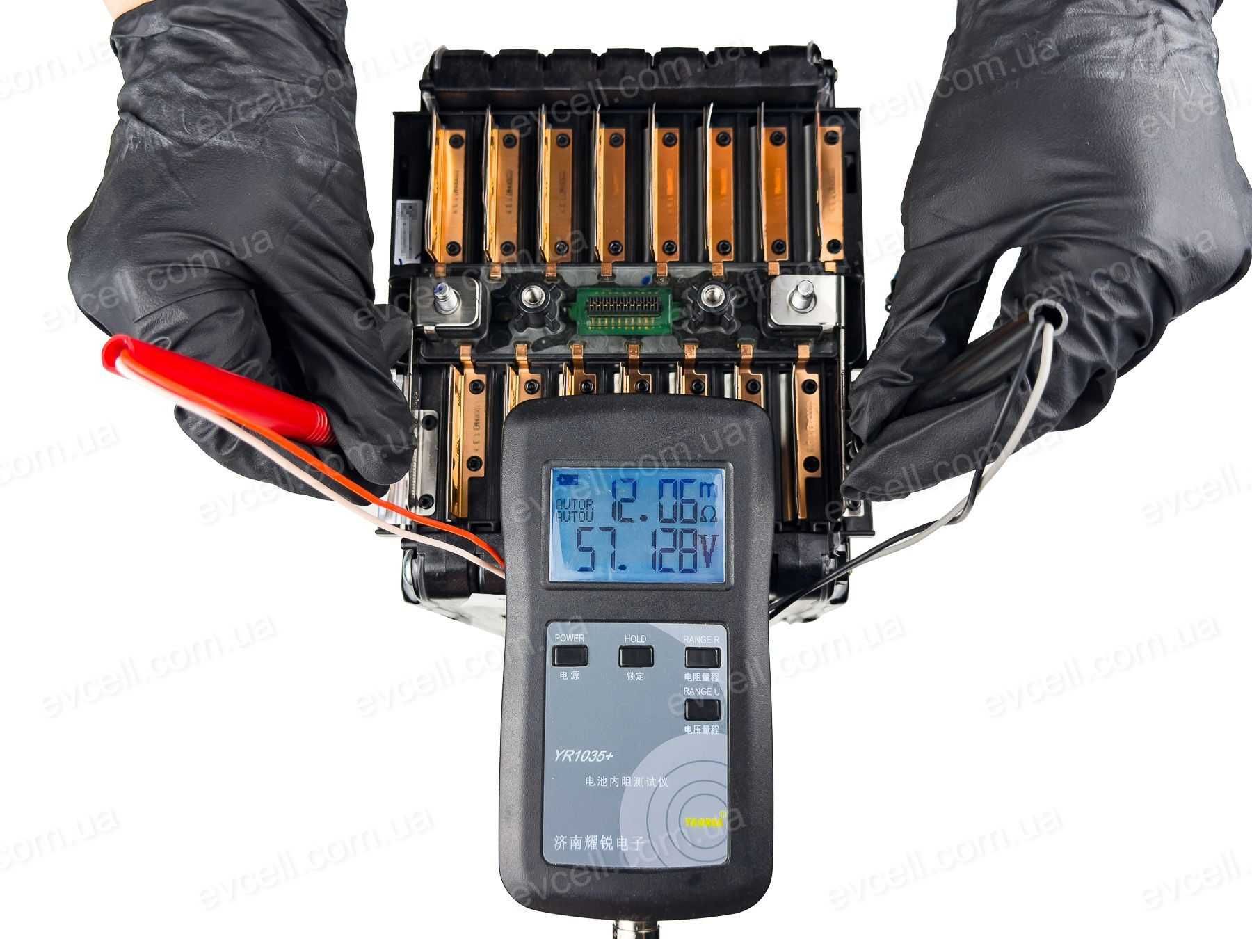 Акумуляторний модуль 60V на 1.94kWh – 16S 34Ah LG Li-ion