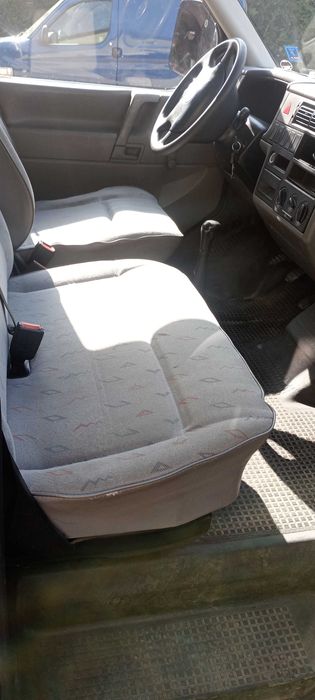VW T4 Doka Brygadówka transporter 2.5 Benzyna niski przebieg 150tyś