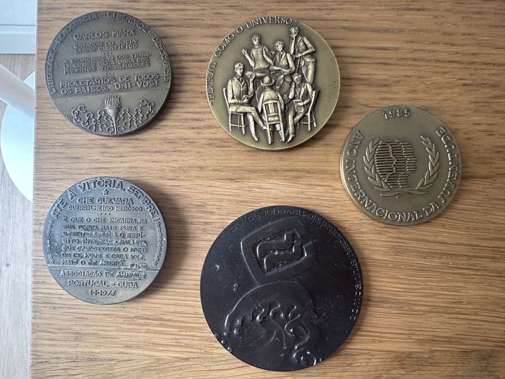 Medalhas comemorativas