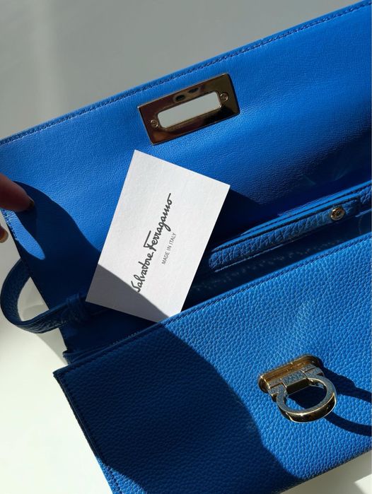 Практично нова сумка Salvatore Ferragamo. Люкс бренд. Оригінал.
