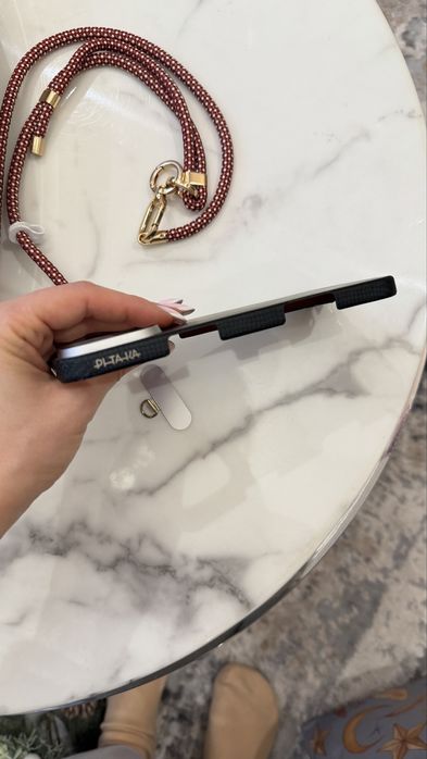 Pitaka оригінал 16Pro max чохол і ремінець