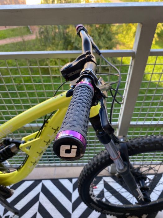 Rower author ninja zjazdowy