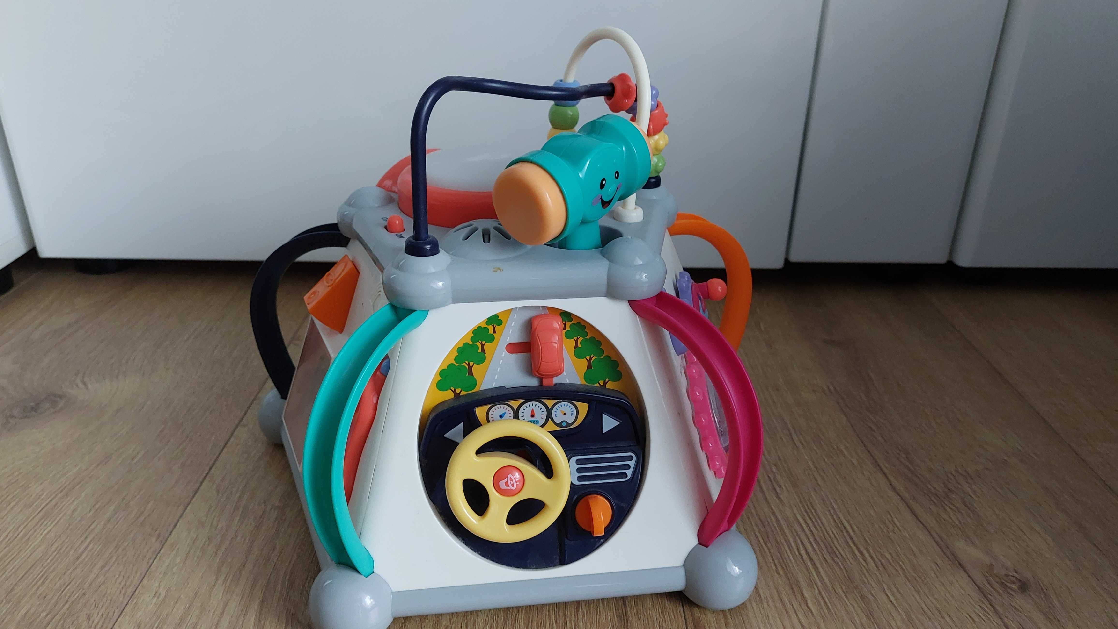 Kostka interaktywna sensoryczna edukacyjna LITTLE JOY BOX