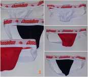 Awtlet.pl Bielizna Aussiebum majtki jockstrapy z separujaca kieszonka