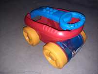 Carrinho de plastico