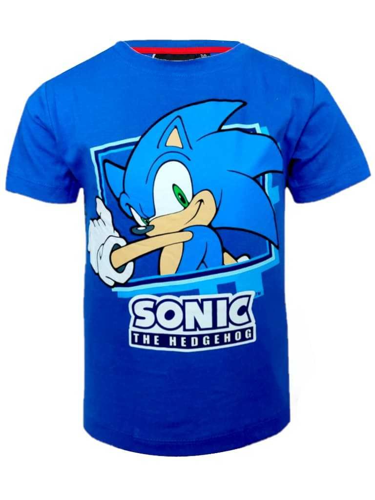 T-shirt Koszulka Bluzka z krótkim rękawem Sonic 104