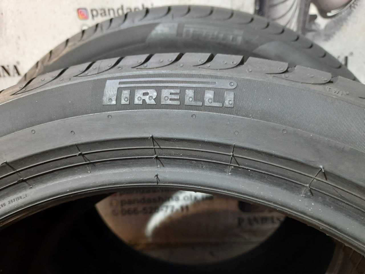 Шини 6мм 245/40 R18 PIRELLI Powergy б/в літо склад