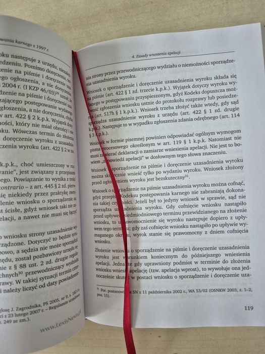 Apelacja w postępowaniu karnym