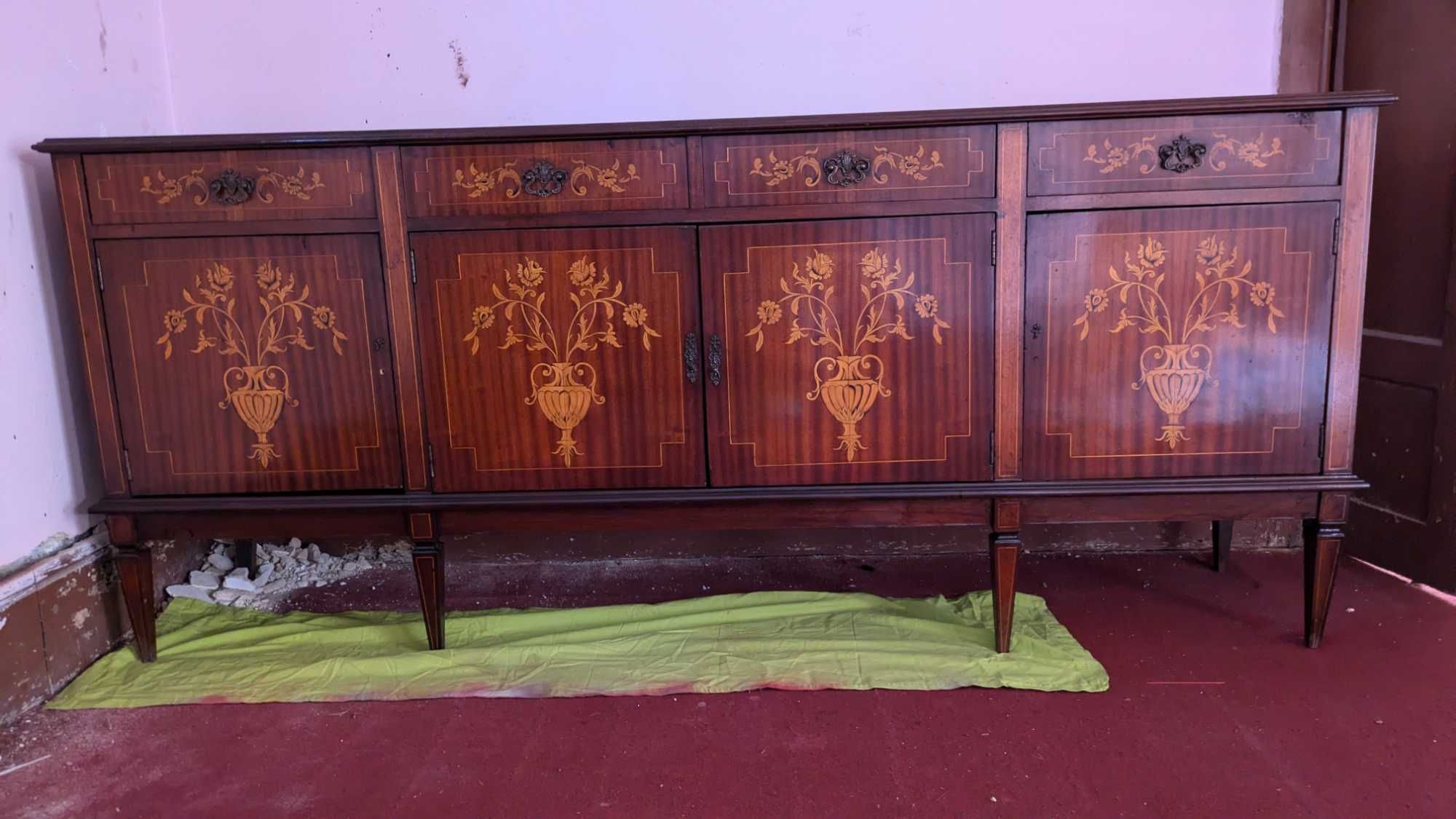 cristaleira+móvel+mobília de quarto+ 2 comedas móvel cama+ arca