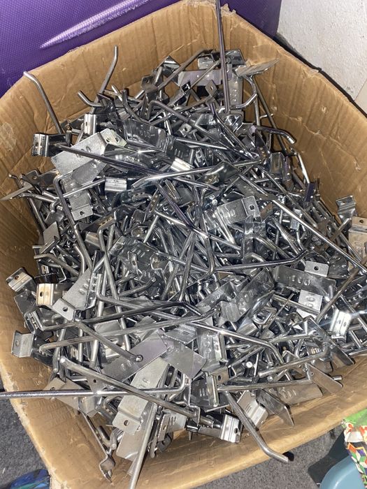 Ganchos para painel/expositores