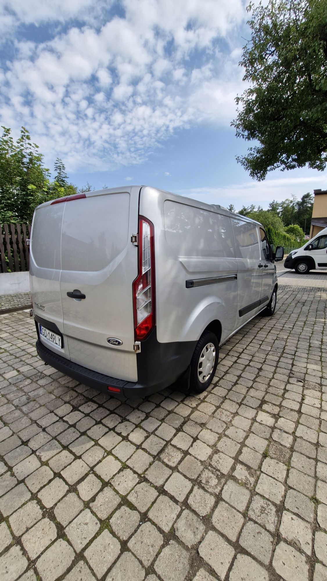 Ford Transit Custom 2.2 CHŁODNIA FV23%