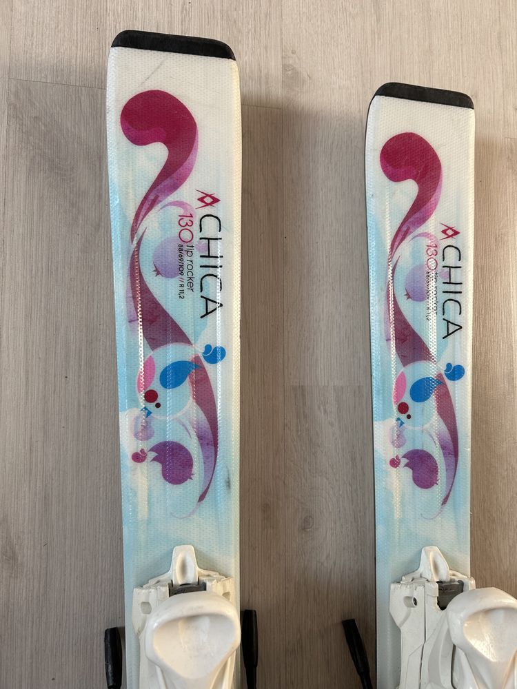 VÖLKL Chica 130 narty dla dziewcząt