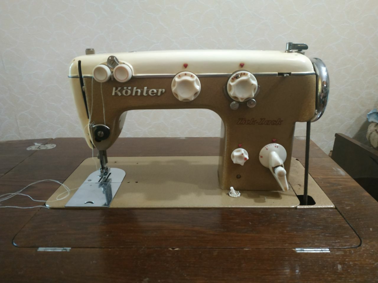 Швейная машинка Кёхлер Германия