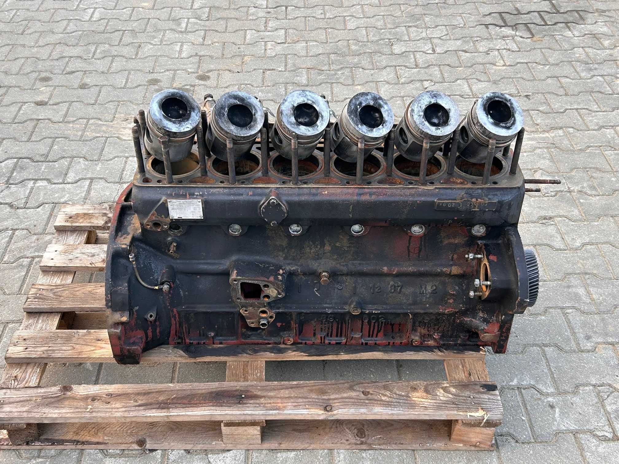 Blok silnika 6 cyl. TURBO, nowy typ | URSUS/ZETOR 1614, 16145 itp.