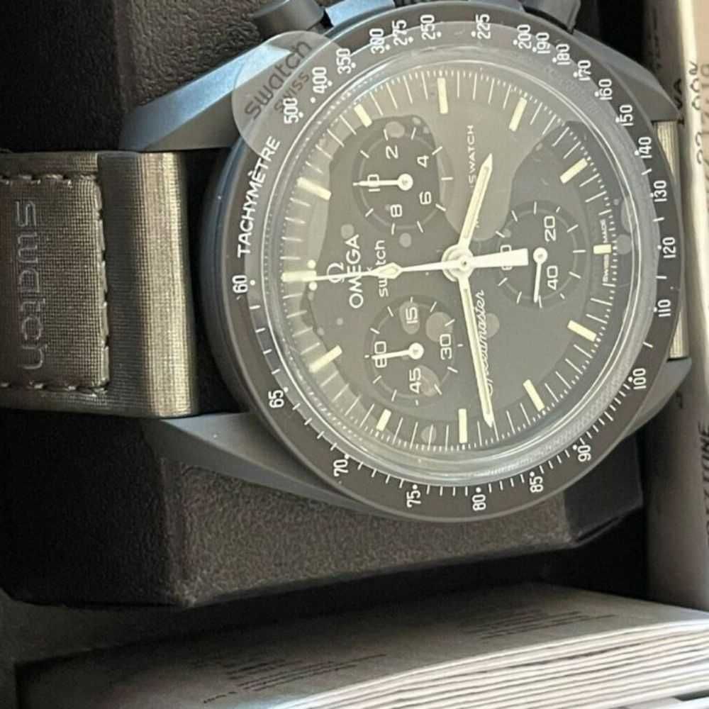 Omega x Swatch Merkury SO33A100 – Nowość MoonSwatch 2025
