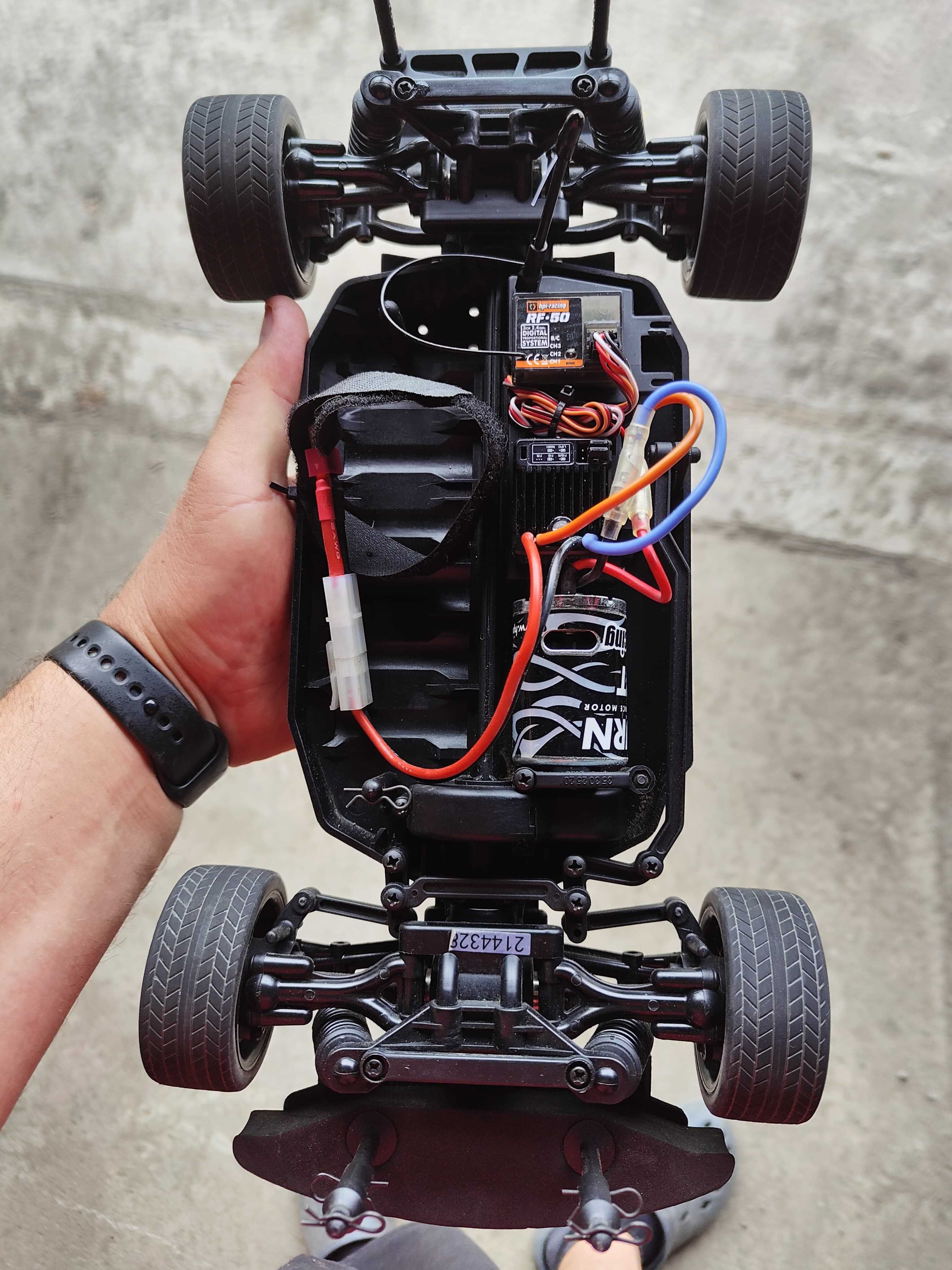 HPI Racing E10 TA2 Camaro Michele Abbate RC 1:10 Zestaw