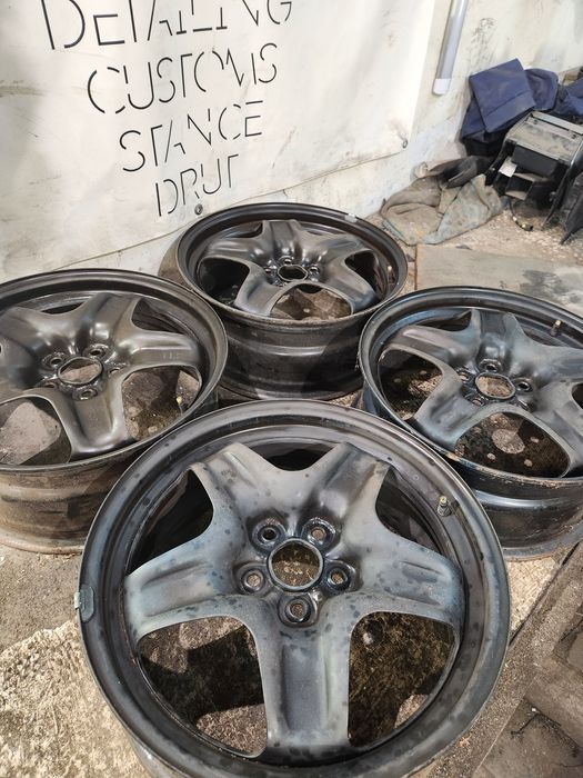 Felgi strukturalne stalowe opel 17 cali 5x105
