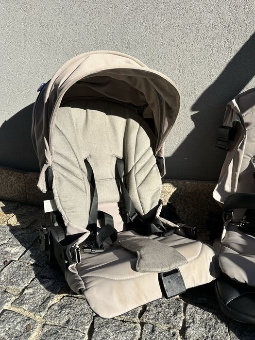 Carrinho bebé Chico One 4ever  Kiros Evo I-size isofix