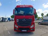 Mercedes-Benz ACTROS MP4  Ciągnik zadbany, silnik sprawny, do ewentualnego remontu