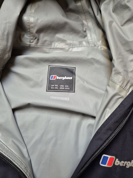 Kurtka Berghaus roz XXL , wspinaczka , góry