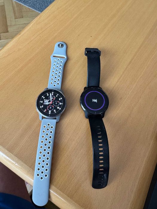 smartwatch Garmin Venu 2 Plus x2 (szary i czarny)