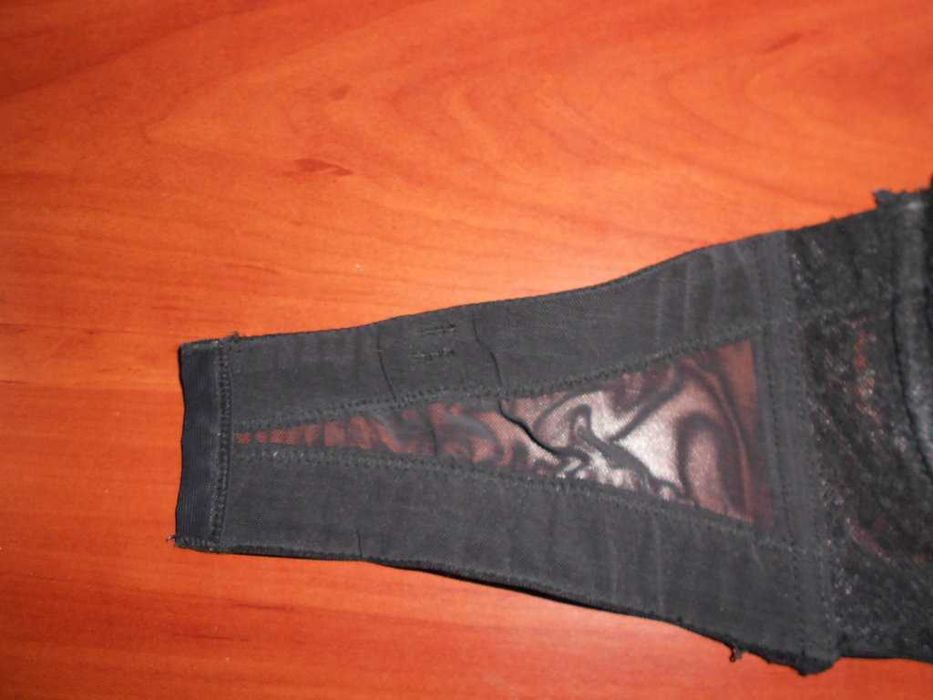 бюстгальтер бюстик чорний пуш-ап 36 (80) DD New Look