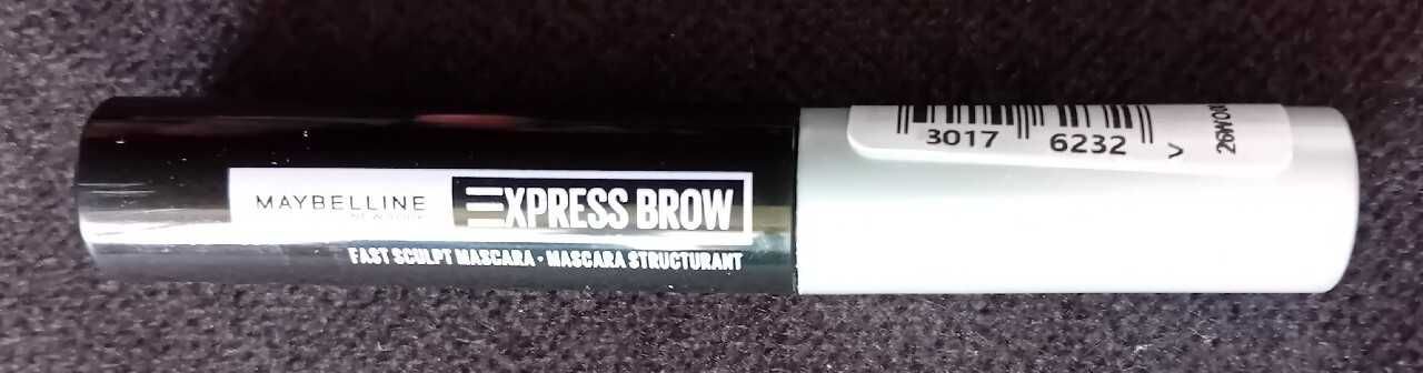 Maybelline - żel/maskara do brwi Express Brow Sculpt, 3,5ml (10 Clear)
