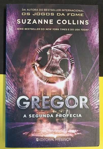 Suzanne Collins - Gregor, a segunda profecia