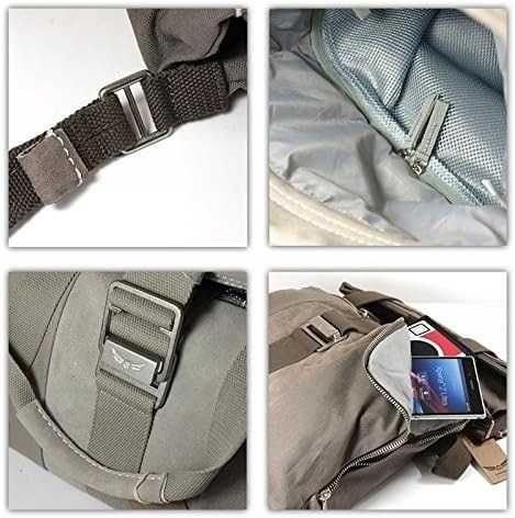 Torba fotograficzna zielona – stylowa i pojemna torba na aparat