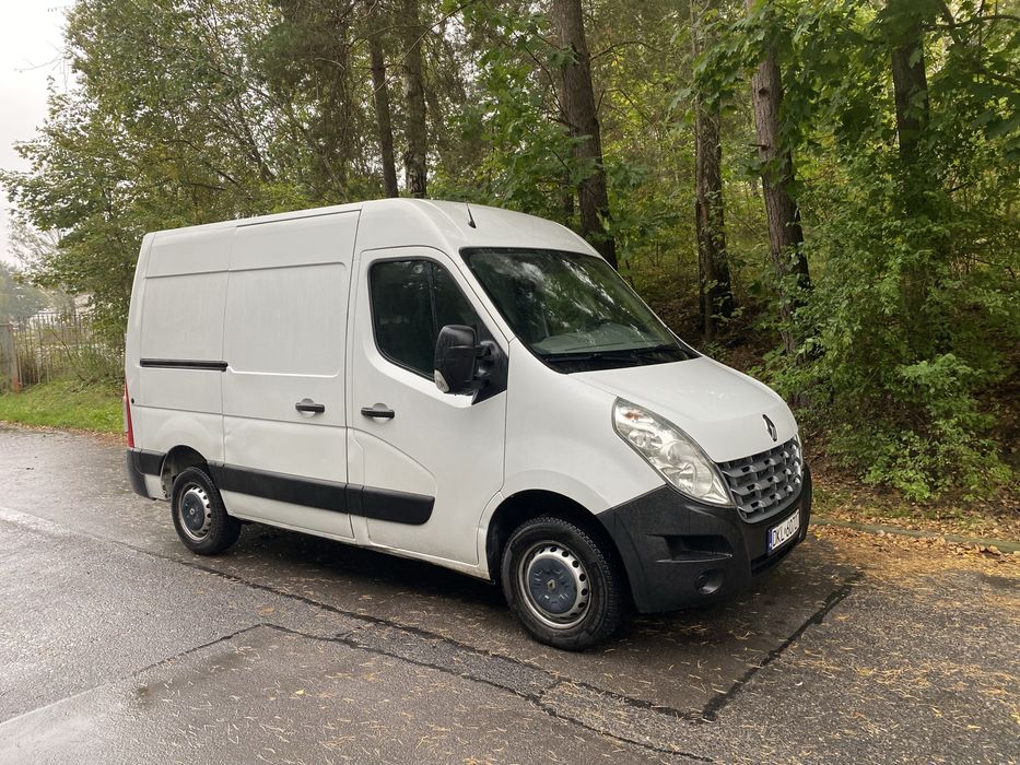 Renault master 2012r , 2.3d , 125km, L1H2 , klima, 288 tys/km