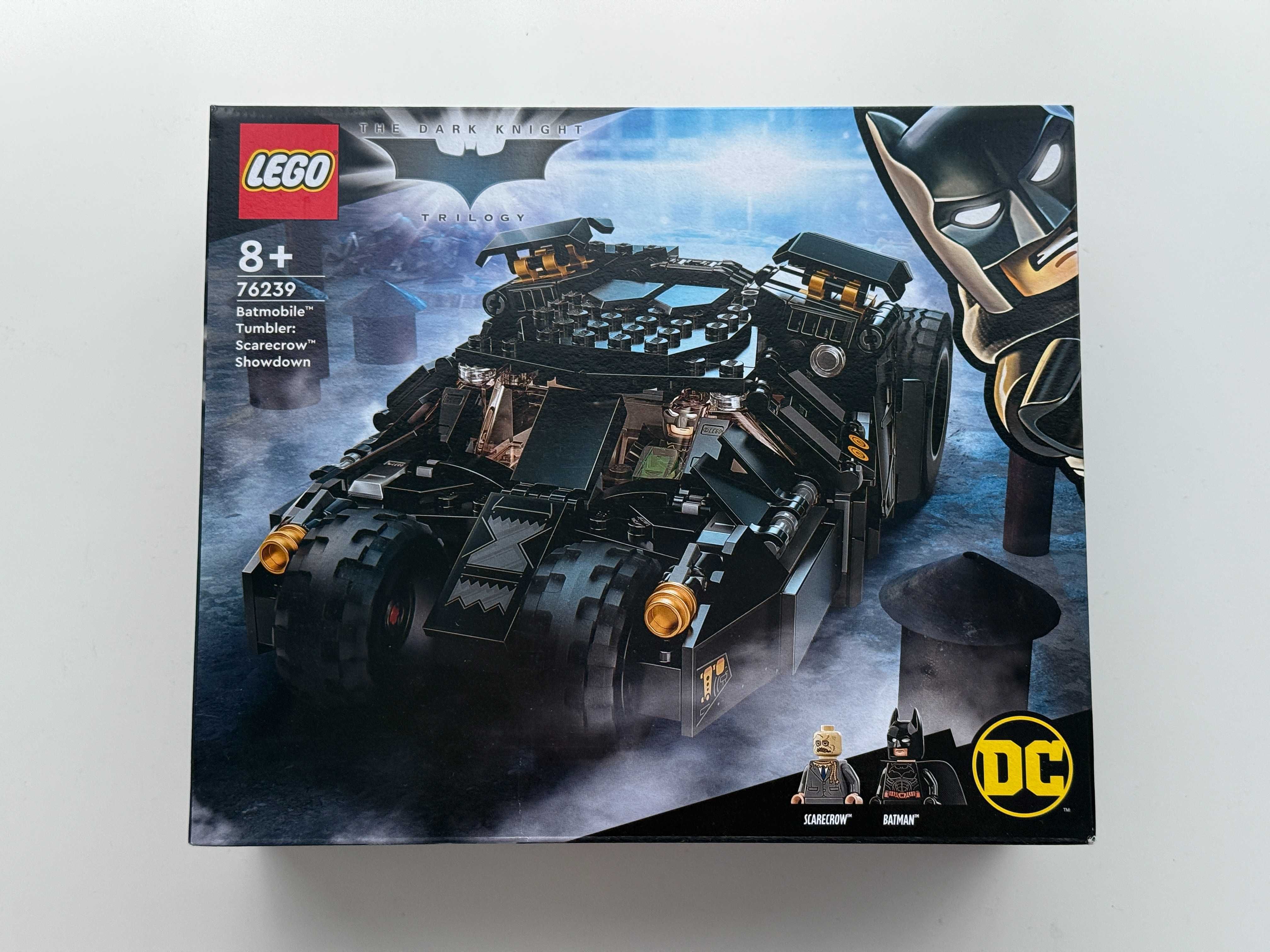 LEGO 76239 DC - Batman Tumbler: starcie ze Strachem na Wróble