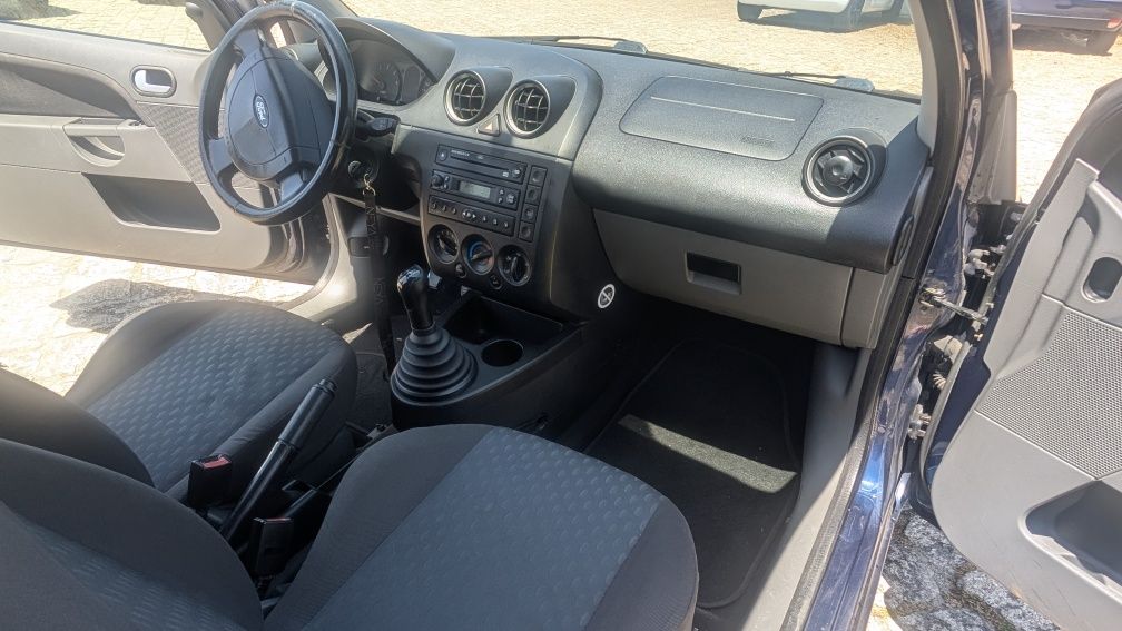 Ford Fiesta 1.4 TDCI Van