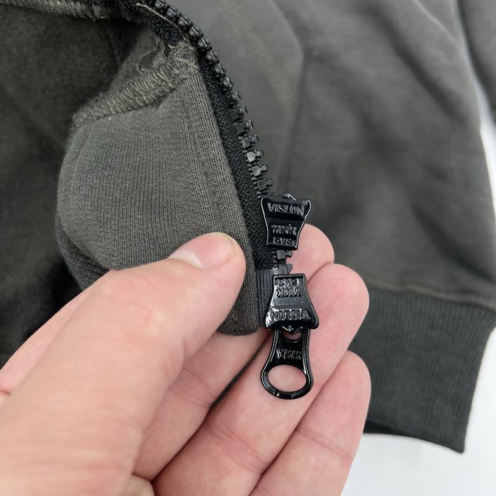 Кофта Stone Island зип худи