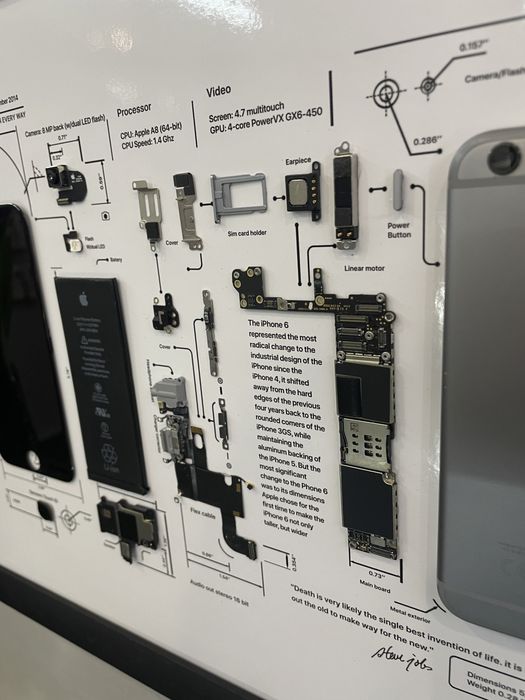 Дизайнерська картина iPhone 6/картина Айфон 6