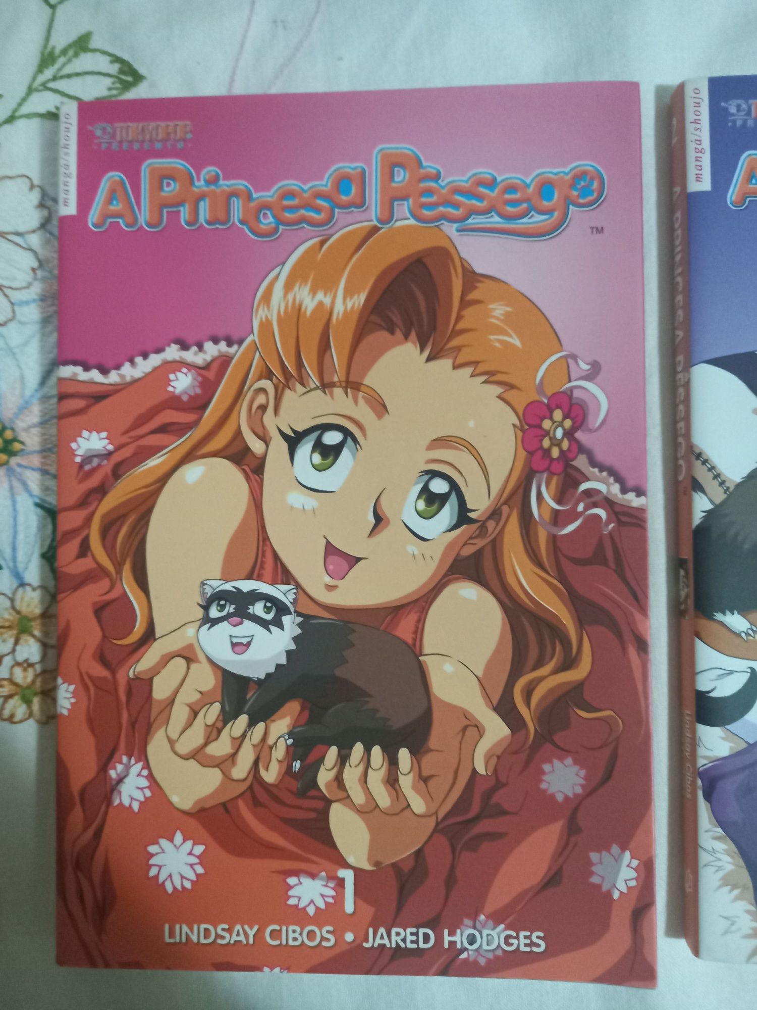 Mangá A princesa pêssego