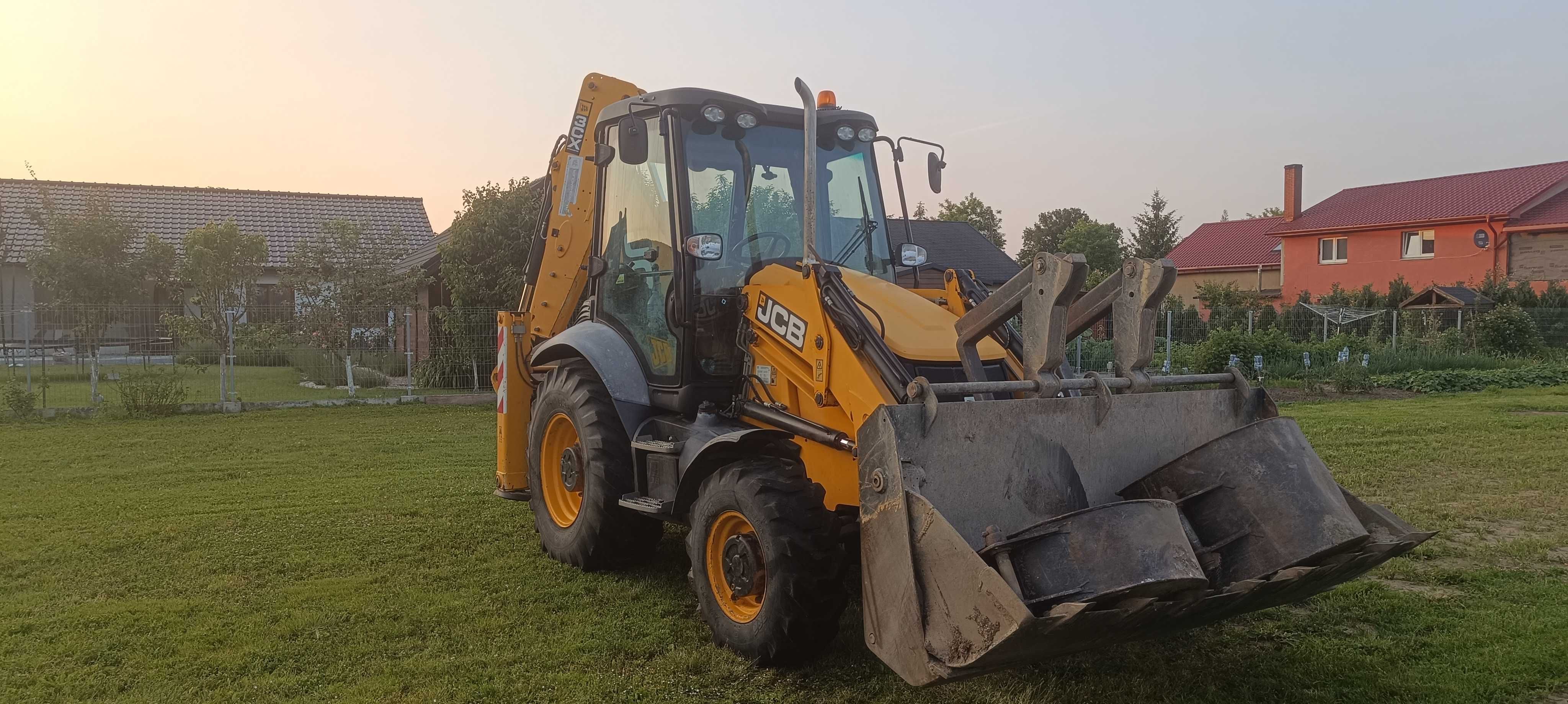 JCB 3CX ECO 2013 r Koparko-Ładowarka.