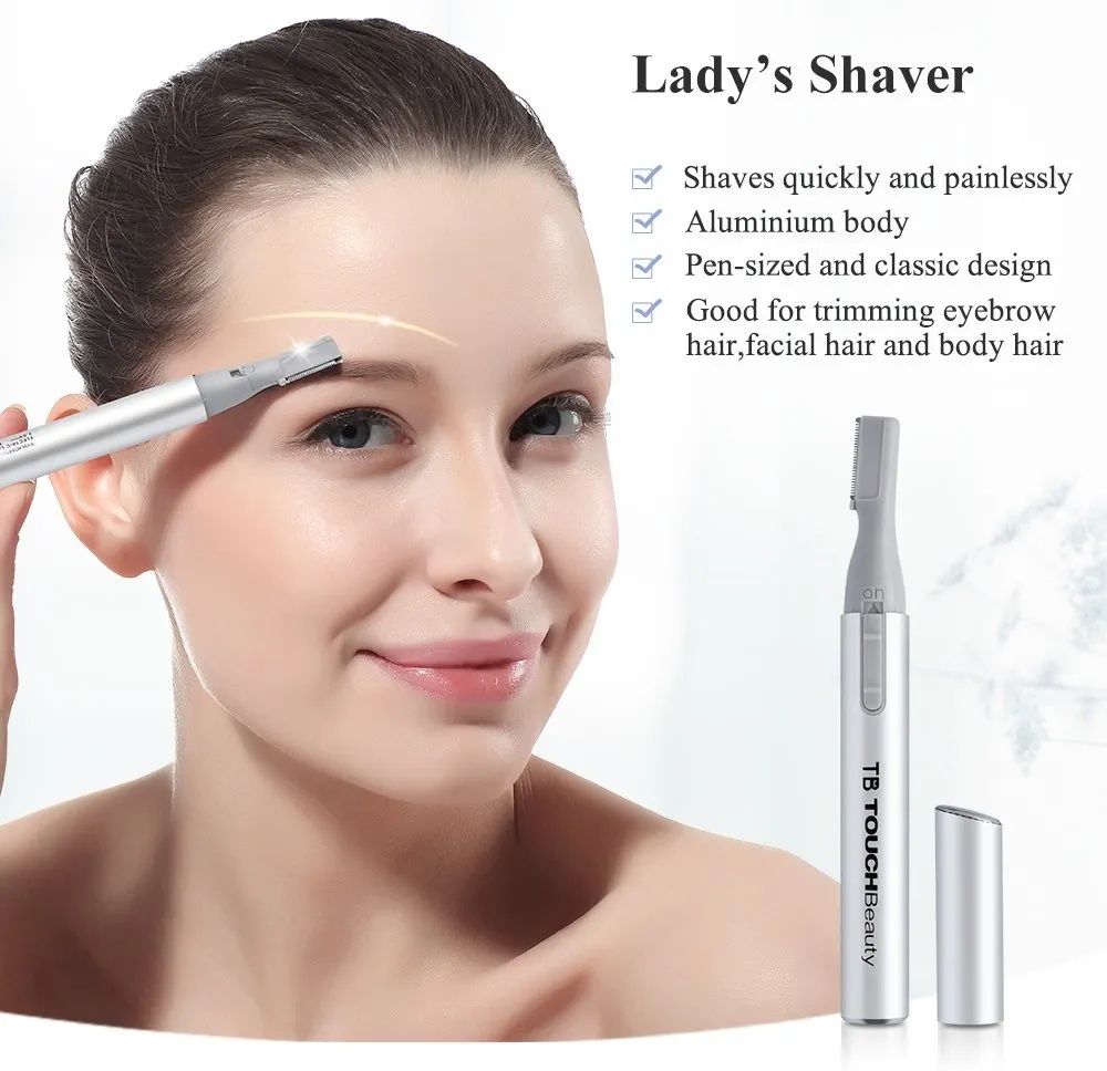Elektryczny trymer do brwi tb815 touch beauty