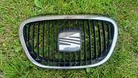 Grill przedniego zderzaka Seat leon 2