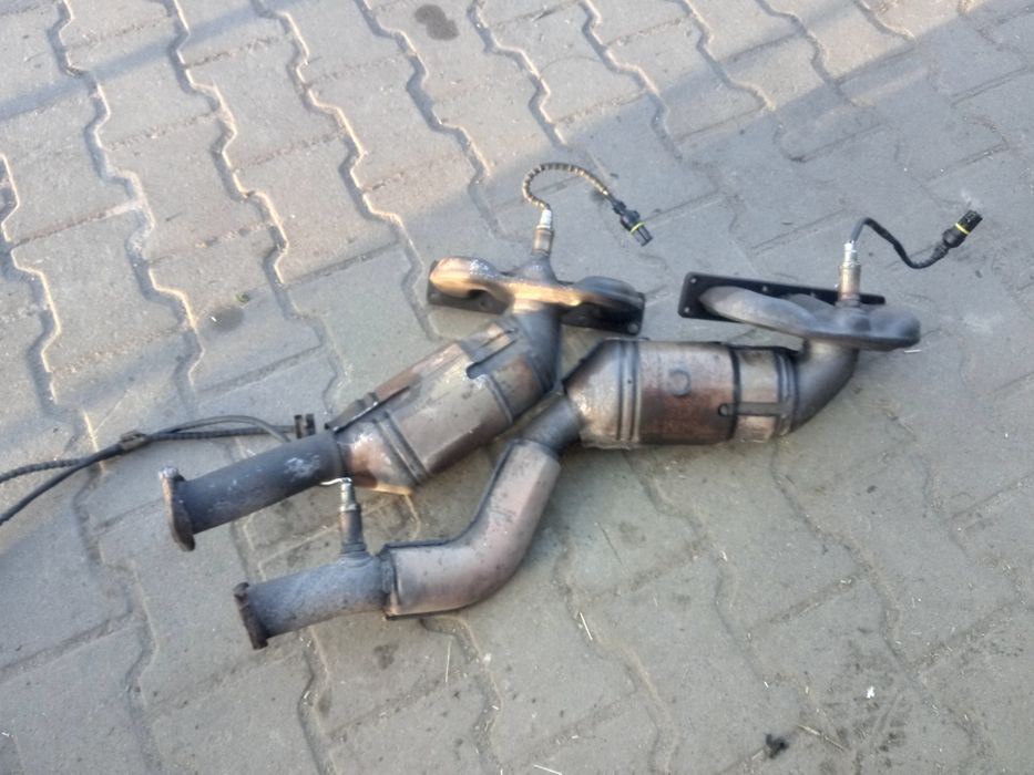 Katalizatory kompletne bmw e46 M54 Europa.