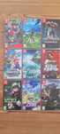 Gry Nintendo Switch Zelda Mario Metroid Luigi Monster Hunter Red Dead