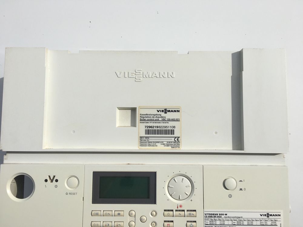 Viessmann płyta główna VBC 130-A02.021