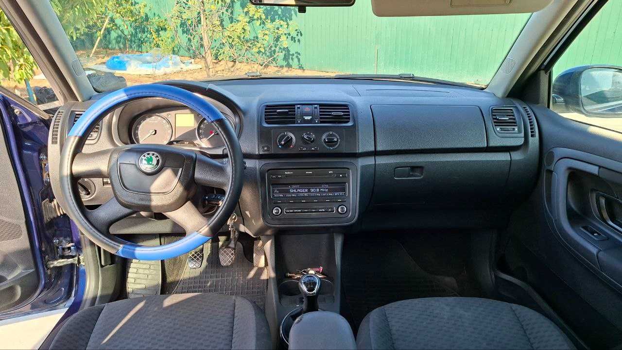 Skoda fabia 1.2 greenline