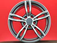 Grafitowe felgi R19 5x120 Bmw 5 E60 E61 7 E65 E66 8,5J ET20 9,5J ET20