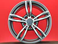 Grafitowe felgi R19 5x120 Bmw 5 E60 E61 7 E65 E66 8,5J ET20 9,5J ET20