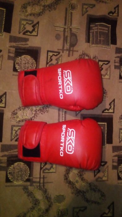 Рукавиці боксерські 8 oz