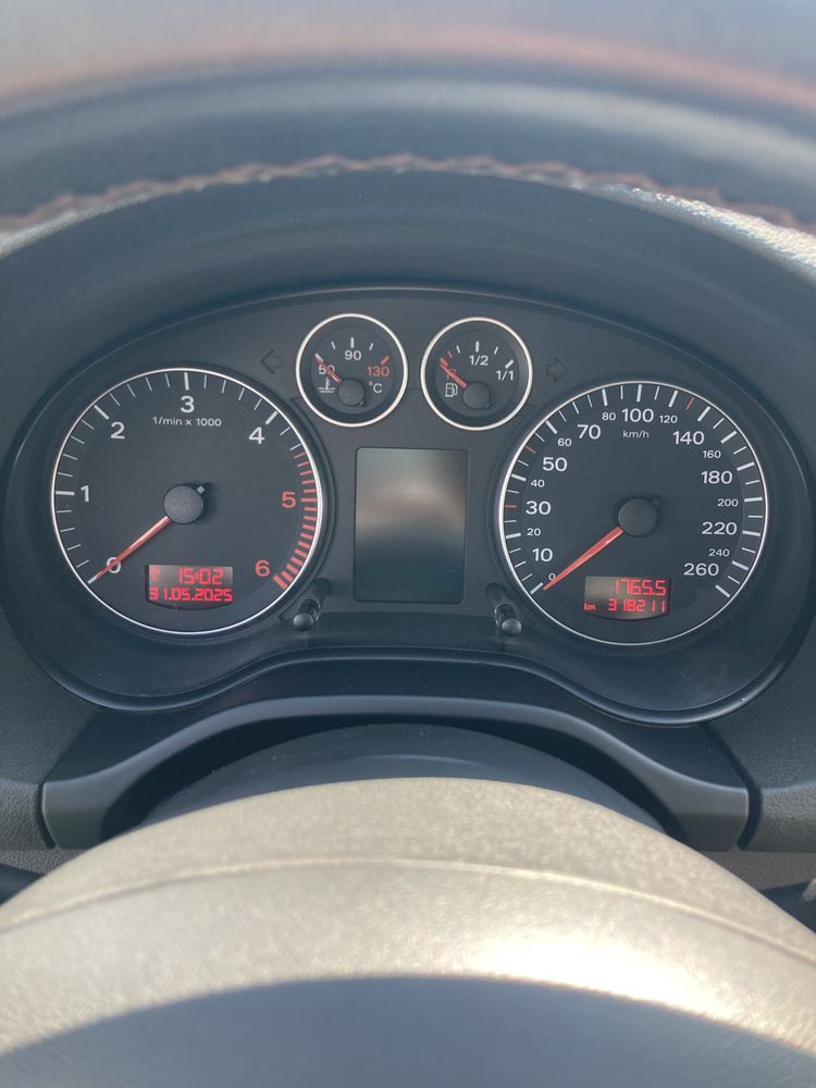 Audi a3 8p 2.0 170km s-tronic