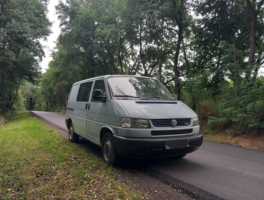 Vw_Transporter_T4_Lift_2.5 TDI_6 Osob_Klima Sprawna_Bez Korozj_OKAZJA