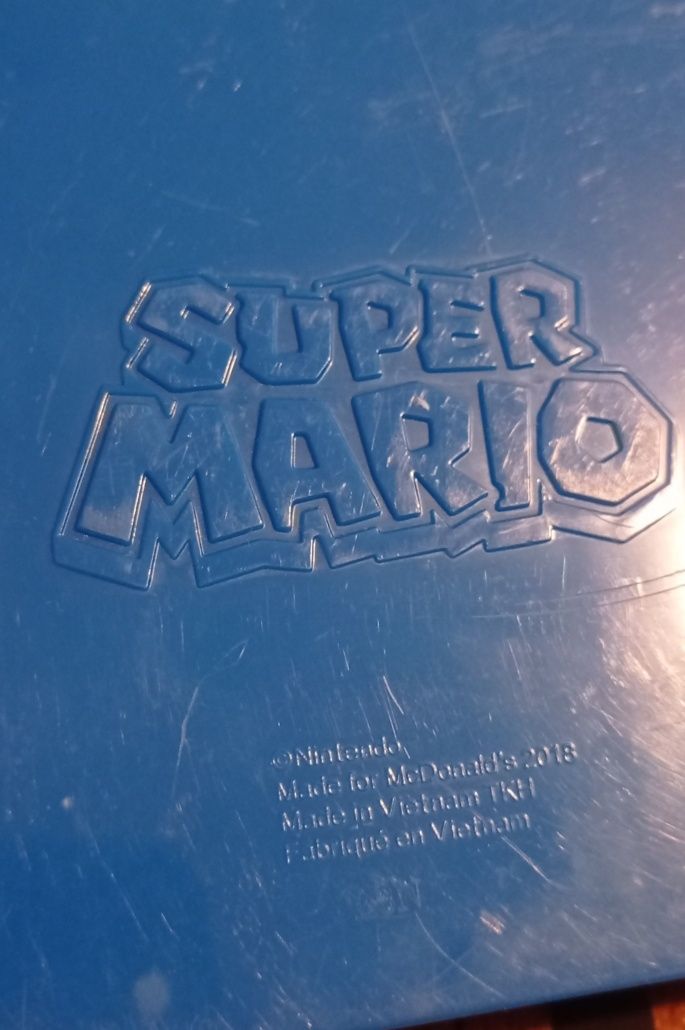 McDonald's Nintendo Super Mario gra wodna 2018 r.