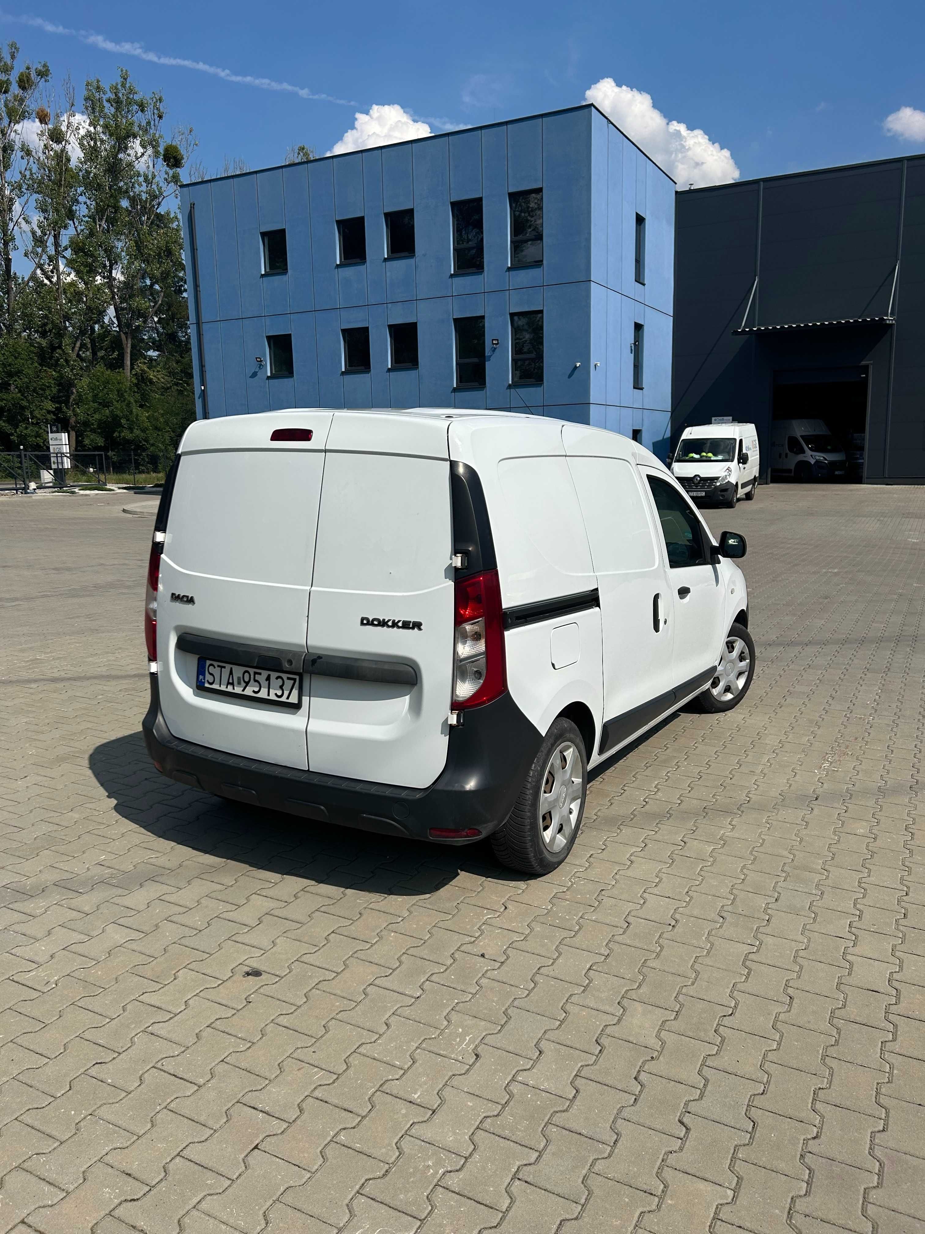 Dacia Dokker VAN. Salon Polska. 2 właściciel. FV 23%. Bezwypadkowy